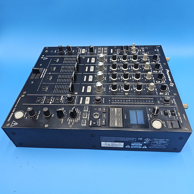 Pioneer DJM-900NXS2 4-channel DJ Mixer with Effects | Reverb