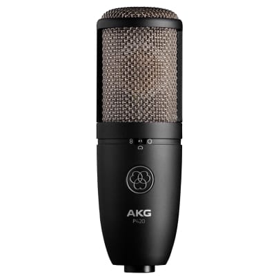 AKG P420: High-performance dual-capsule true condenser microphone image 5
