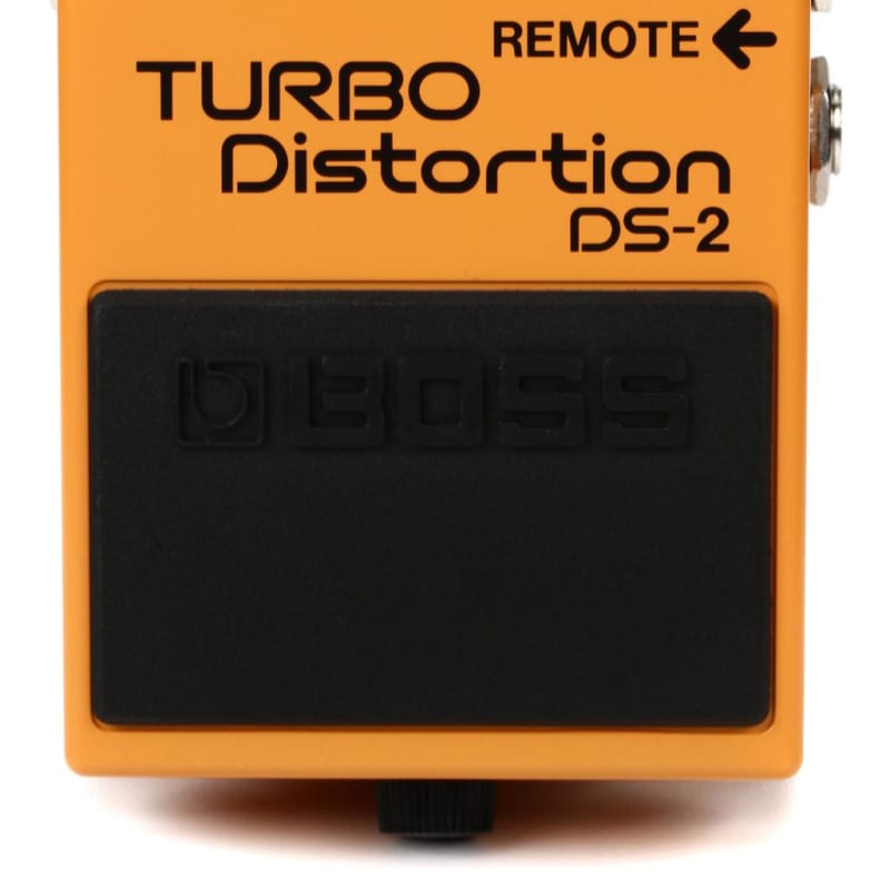 Boss DS-1 Distortion 1979 Japan s/n 7900, with Toshiba TA7136AP op 
