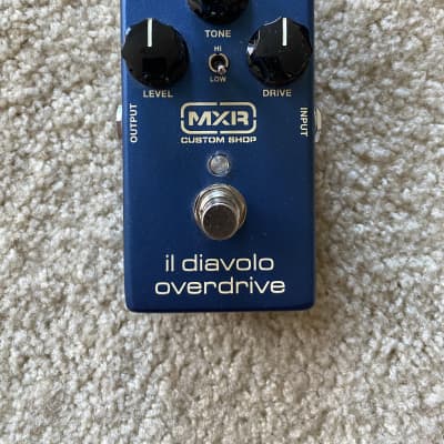 MXR CSP036 il diavolo overdrive オーバードライブ MXR CSP036 IL Diavolo Overdrive Pedal | Sweetwater