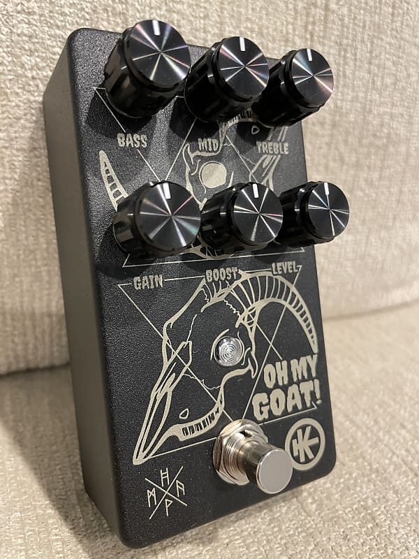 Klirrton OhMyGoat! Distortion Pedal | Reverb