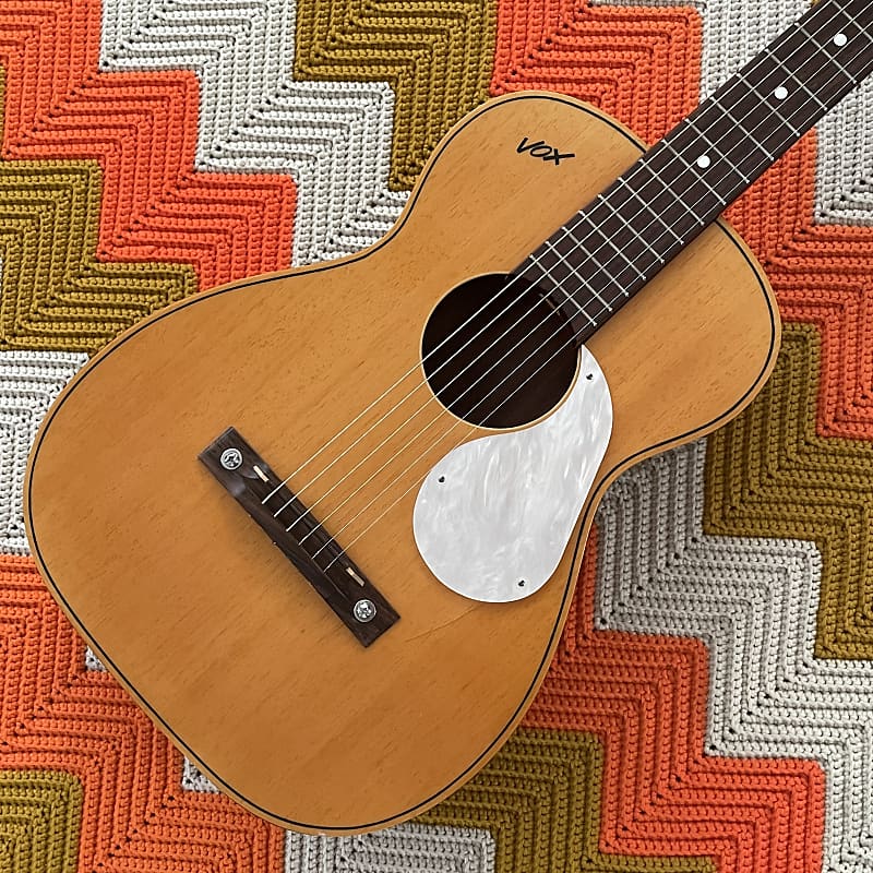 Vox Serenader - 1960’s Made in Italy 🇮🇹! - Stunning Small Bodied Acoustic! - Dream Guitar! - image 1