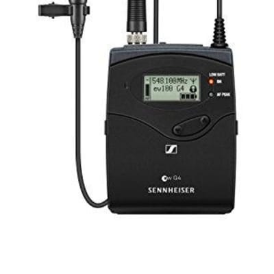 Sennheiser ew 100 ENG G4 Wireless Microphone Combo System A1: (470 to 516 MHz) image 3