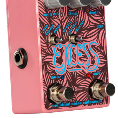 Old Blood Noise Endeavors Excess V2 Distortion / Chorus / Delay Effects Pedal image 3