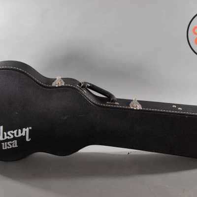 2004 Left-Handed Gibson Custom Shop '68 Reissue Les Paul Custom Figured Tri Burst ~Video~ image 8