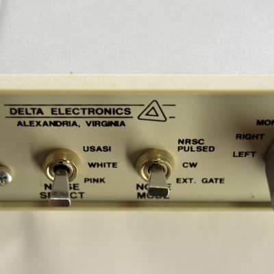 Delta Electronics SNG-1 Stereo Noise Generator image 3