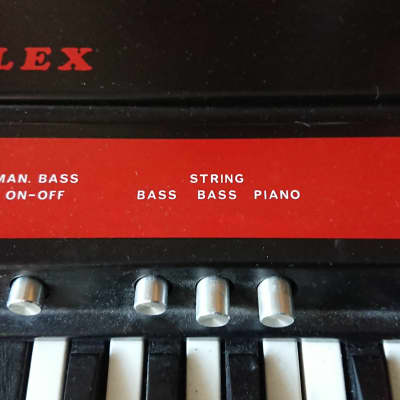 *Rare* ELEX (Hohner) K3 Vintage Jazz/Rock Piano Organ - SOLD image 6