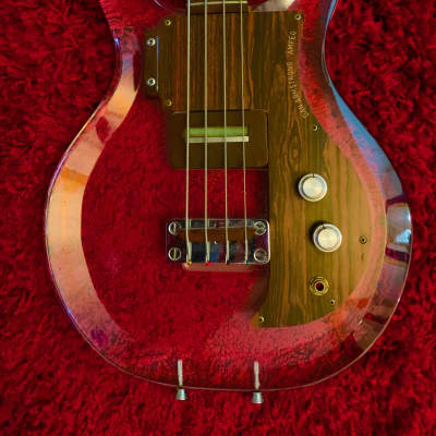 Steal Walter Becker’s 1969 Stage Played Dan Armstrong Bass Serial # D554A Used on The Midnight Special "Reeling In The Years" (with pictures) image 2