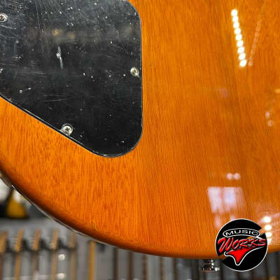 Tokai   Les Paul Uals62 Honey Burst Love Rock image 7