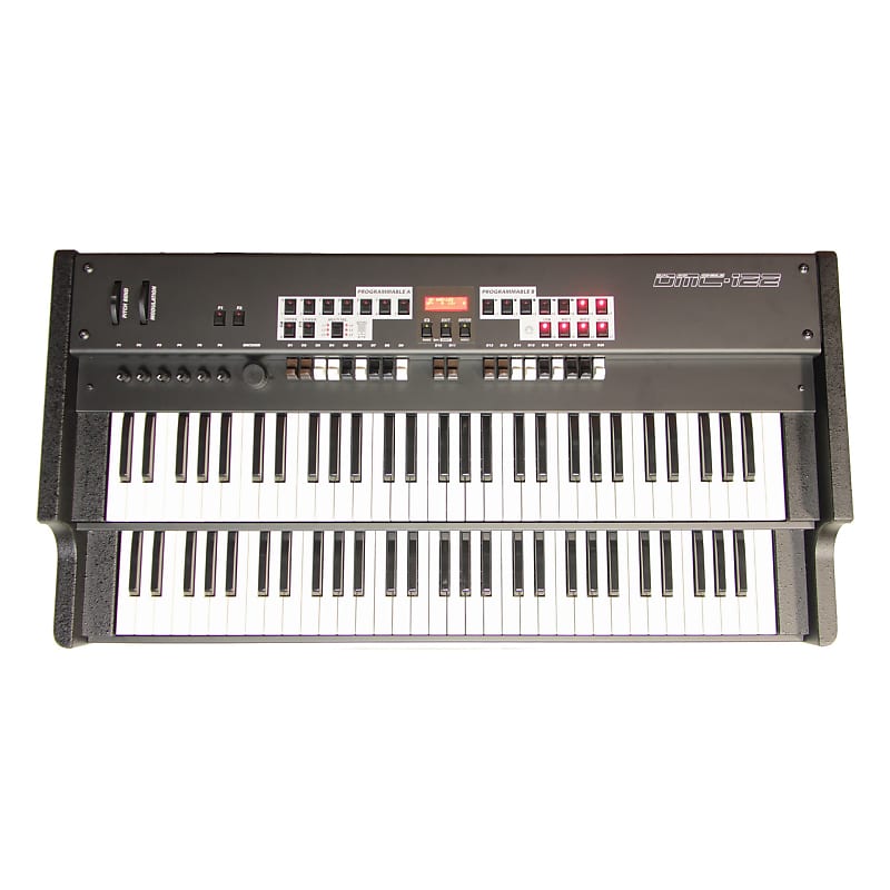GSI DMC-122 61-Key Dual Keyboard MIDI Console Controller image 1