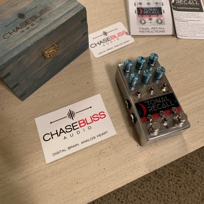 Chase Bliss Tonal Recall Analog Delay | Reverb