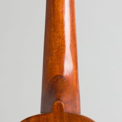 Kumalae Style 2 Soprano Ukulele, c. 1920, black gig bag case. image 9