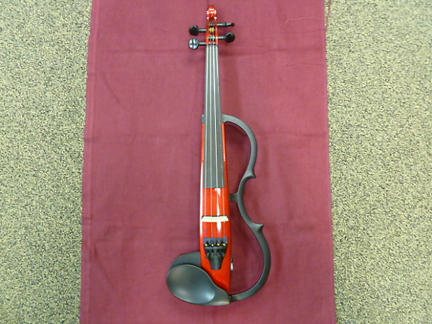 Yamaha SV-120 Silent Violin Candy Apple Red | Reverb Yamaha SV-120 Silent Violin Candy Apple Red | Reverb