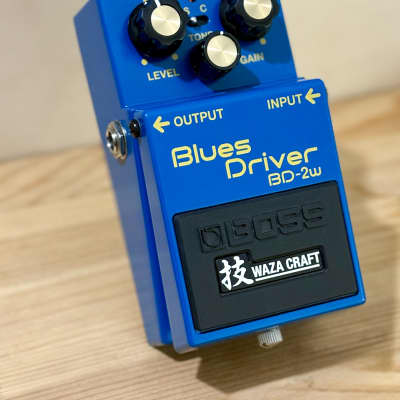 BOSS Blues Driver 技クラフト BD-2W BOSS BD-2W Waza Craft Blues Driver Pedal - B's Music Shop