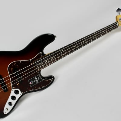 Fender American Professional II Jazz Bass Rosewood Fingerboard - 3 Color Sunburst 2023 w/OHSC (0193970700) image 3