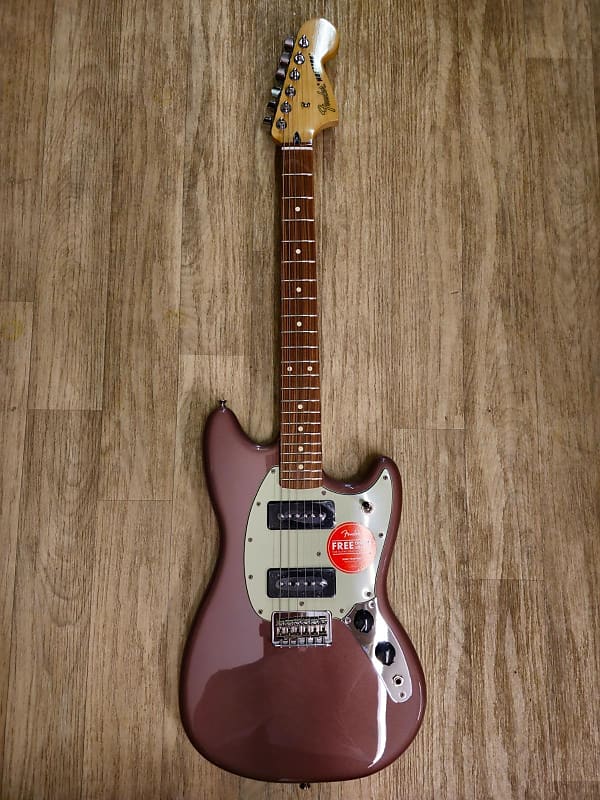 Fender Mustang 90 - Burgundy Mist Metallic