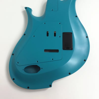 KOLOSS GT-4 Aluminum body Carbon fiber neck electric guitar Blue+Bag|GT-4 BLUE| image 4