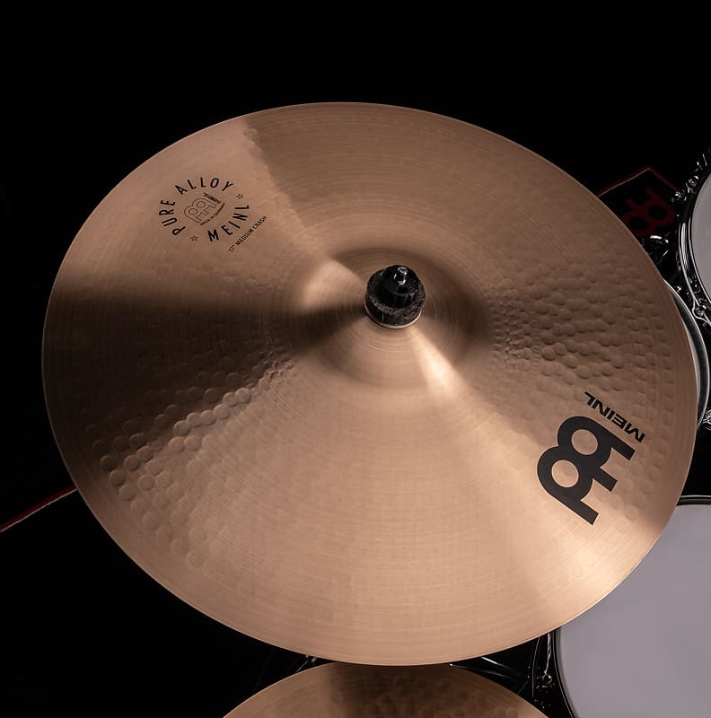 Meinl pure hotsell alloy crash