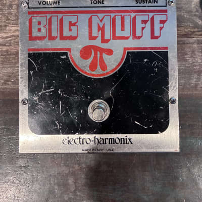 Electro-Harmonix Big Muff Pi V5 (Op Amp Tone Bypass) | Reverb