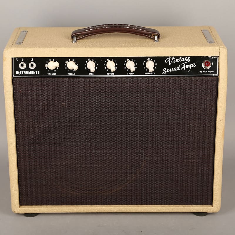 Vintage Sound Amps Vintage 15 Combo - 1x12 Princeton Reverb - 2008 - Blonde image 1