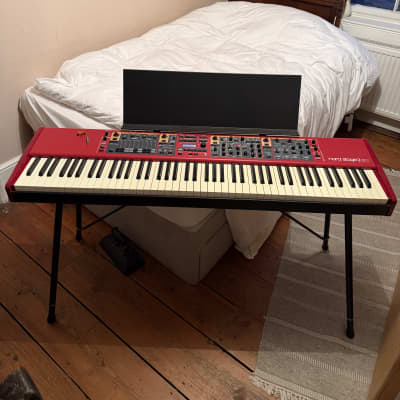 Nord Stage 2 EX HA88 Hammer Action 88-Key Digital Piano with Official Stand and Music Stand