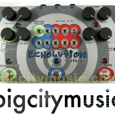 Pigtronix Echolution, BRAND NEW, old stock (NOS) image 5
