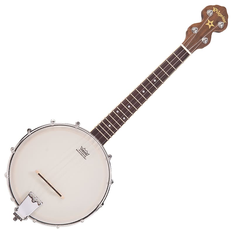 Vintage Pilgrim Performer ~ Open Back Ukulele Banjo image 1