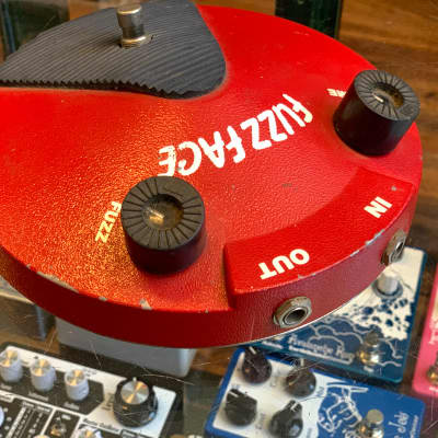 90s Jim Dunlop / Dallas Arbiter Reissue Fuzz Face - NKT275 | Reverb UK