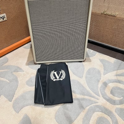VICTORY V212-VCD - 2x12 Compact Vertical Speaker Cabinet - Celestion G12M-65 CreamBack for sale