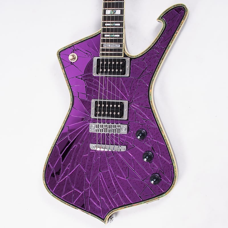 Ibanez PS2CM Paul Stanley Signature - Purple Mirror