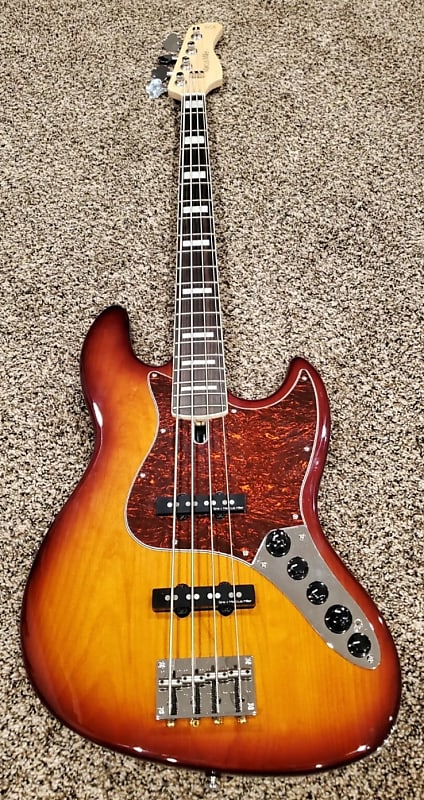 Sire Marcus Miller 2nd Gen V7 Active Passive Jazz Bass 2nd Reverb