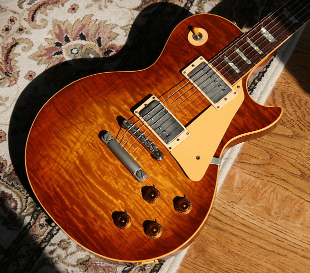 1983 Gibson '59 Les Paul Standard Reissue GUITAR TRADER 1959! | Reverb