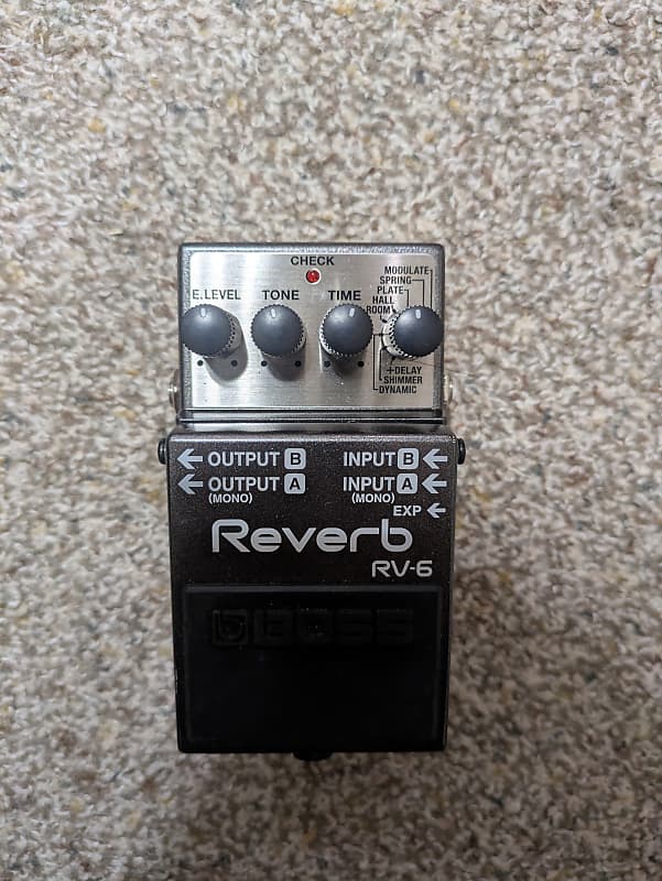 Boss RV-6 Reverb