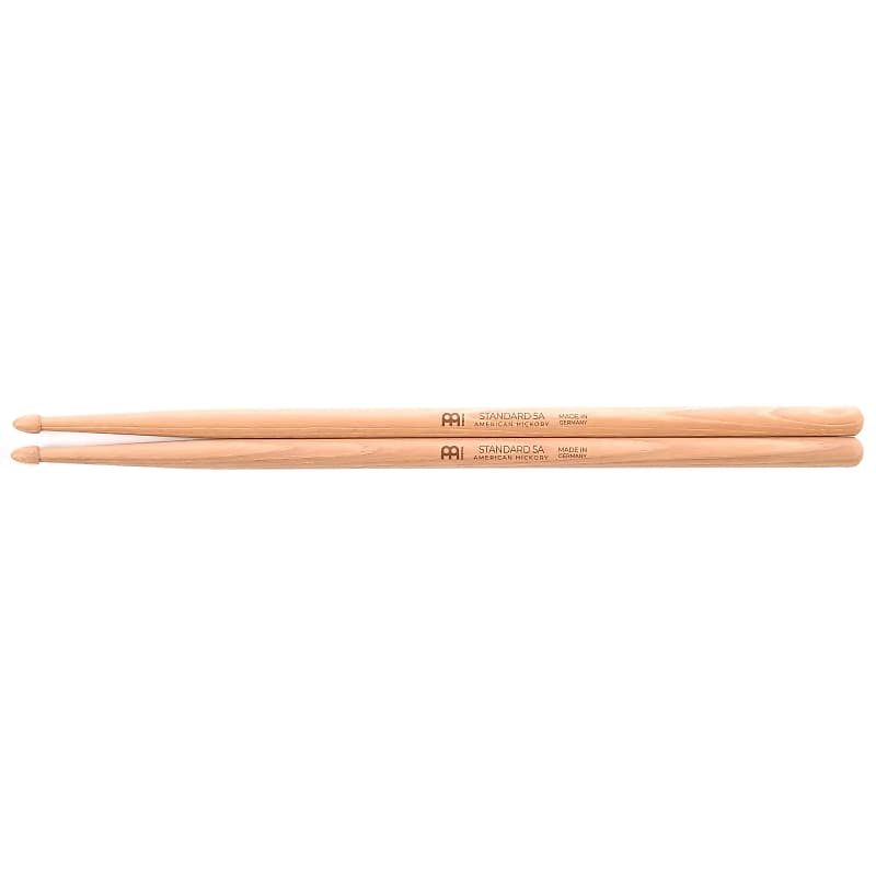 Meinl SB101 Standard 5A Wood Tip Drum Sticks image 1