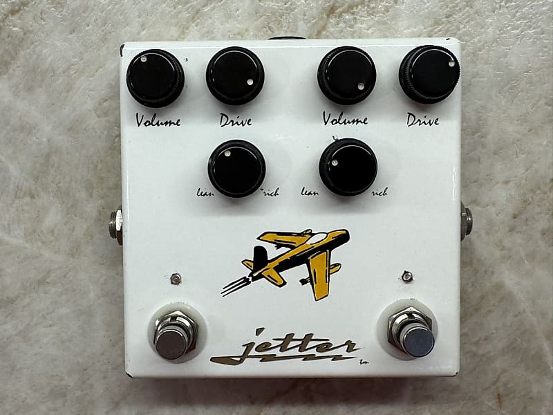 ギター Jetter Gear Jetdrive Dual Overdrive Jetter Jetdrive Overdrive - YouTube