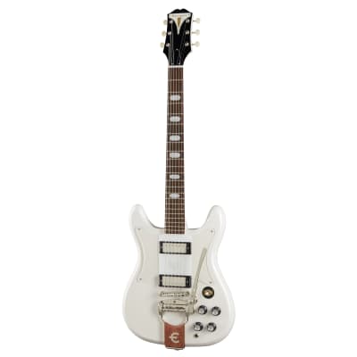 Epiphone Crestwood Custom Electric Guitar White image 1