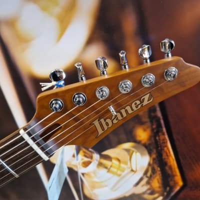 Ibanez AZ2203N-ATQ Prestige AZN 6-Str E-Guitar Antique Turqoise + Hardcase image 6