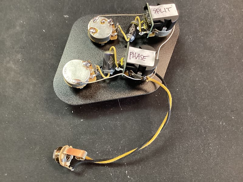 JP Les Paul Wiring Harness Reverb