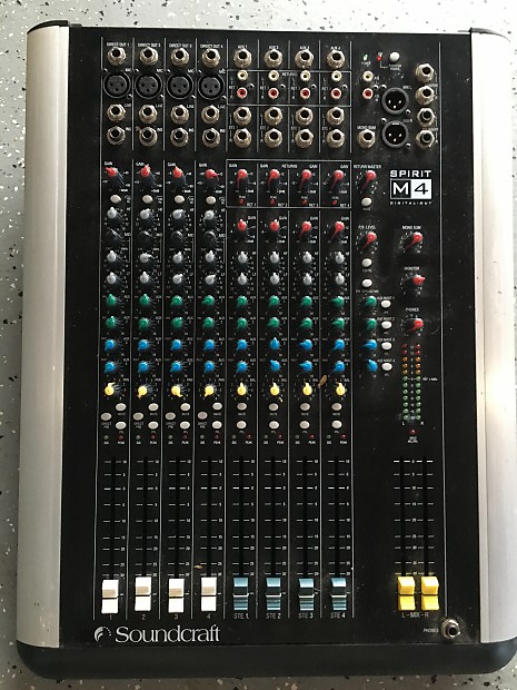 Soundcraft Spirit M Series M4 | Reverb