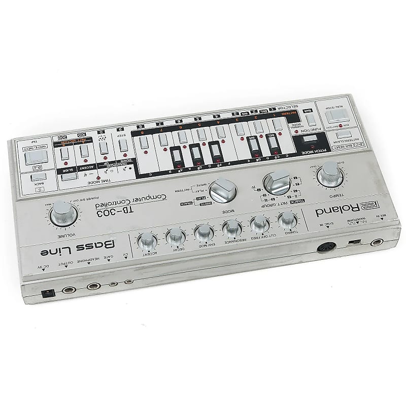 Roland TB-303 Bass Line Synthesizer Module image 2