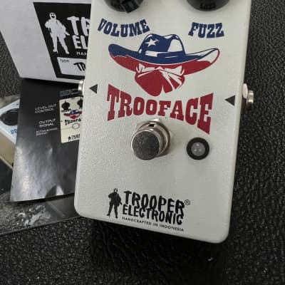 Trooper Electronic Trooface Clone Cesar Diaz Square Face | Reverb