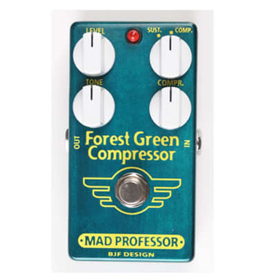 Mad Professor Forest Green Compressor  -Compression guitare for sale