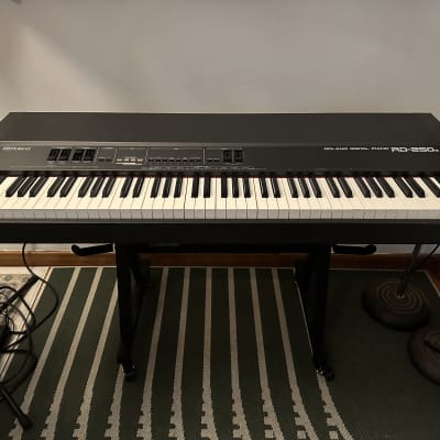 Roland RD-250S 76-Key Digital Piano 1986 - 1992 - Black