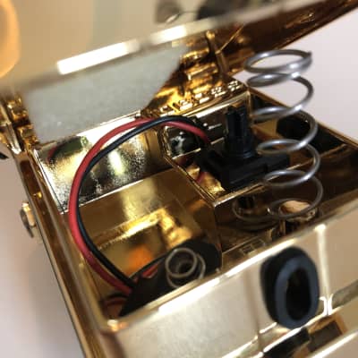 Boss DS-1 Distortion, rare golden edition 1998 Gold image 8