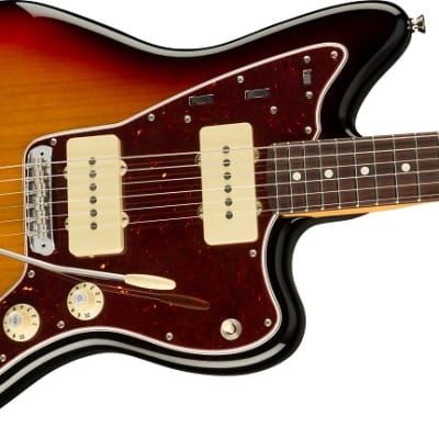 Fender American Professional II Jazzmaster Rosewood Fingerboard, 3-Color Sunburst image 2