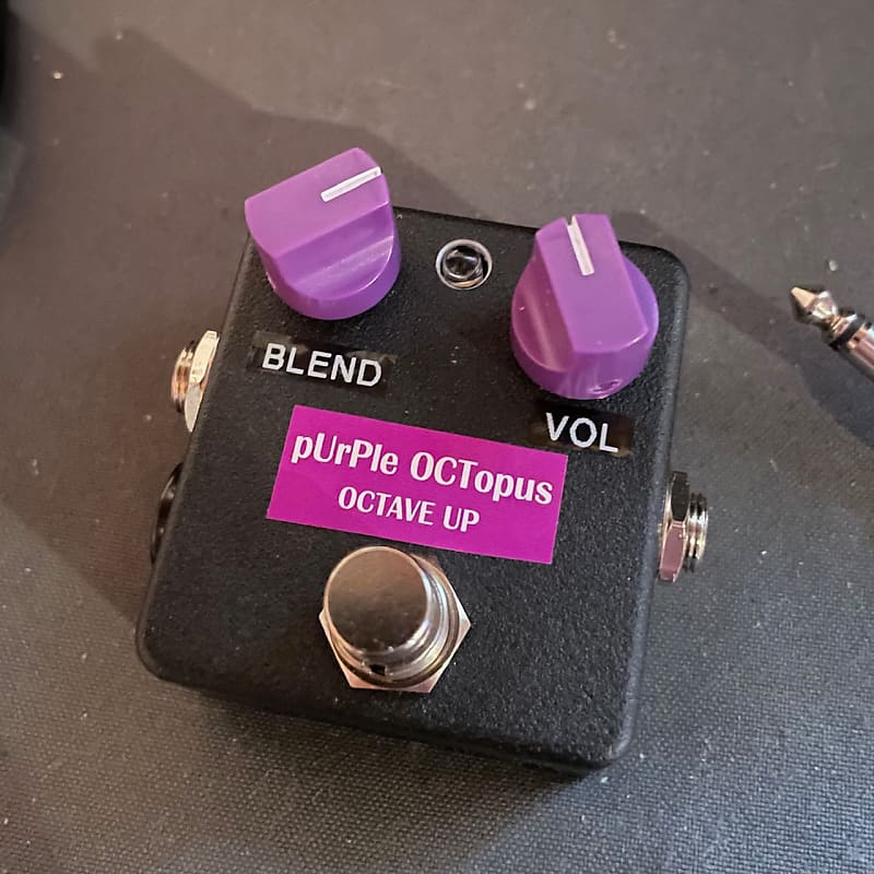 Henretta Engineering Purple Octopus Octave Up | Reverb