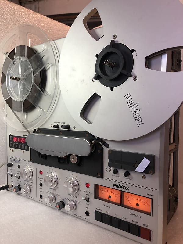 ANALOG TAPES — 2 15 IPS (IEC) & 30 IPS(AES) MRL Two-Speed 500 nwb