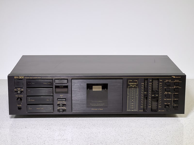 Nakamichi BX-300 3-Head Tape Deck (made in Japan) image 1