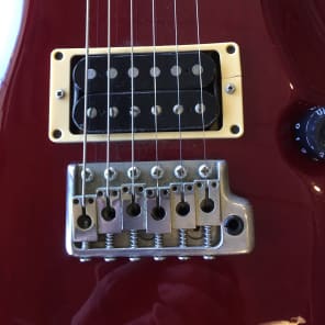Paul Reed Smith Standard 24 USA 1997 Cherry Red image 3