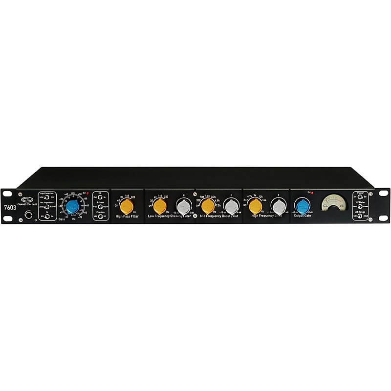 Chameleon Labs 7603 Microphone Preamp / 3-Band Equalizer image 1